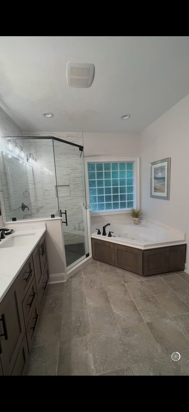 Bathroom Remodels — photograph 6 of 9