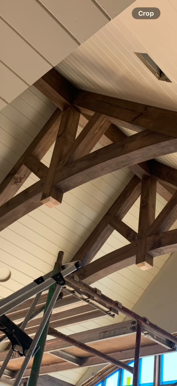 Custom Beam & Woodwork — photograph 4 of 7