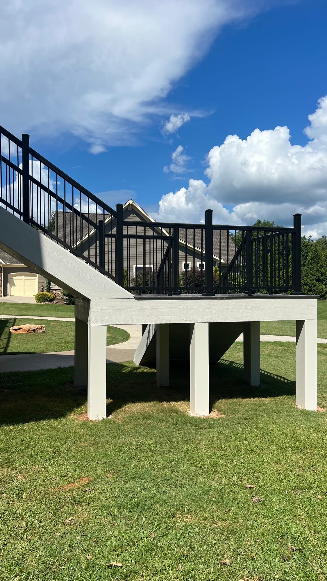 Keowee Key Deck Remodel — photograph 5 of 9