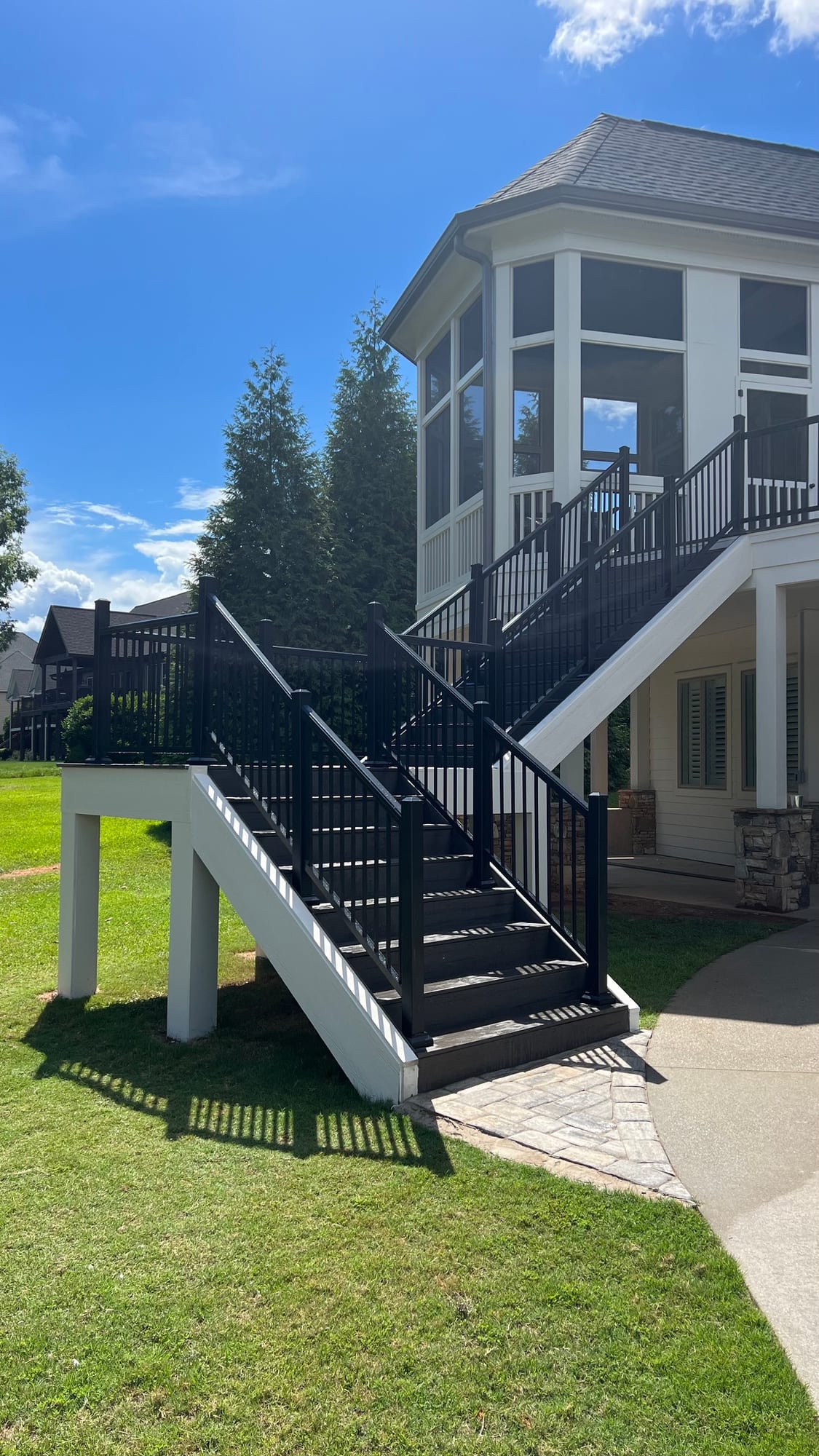 Keowee Key Deck Remodel — photograph 6 of 9