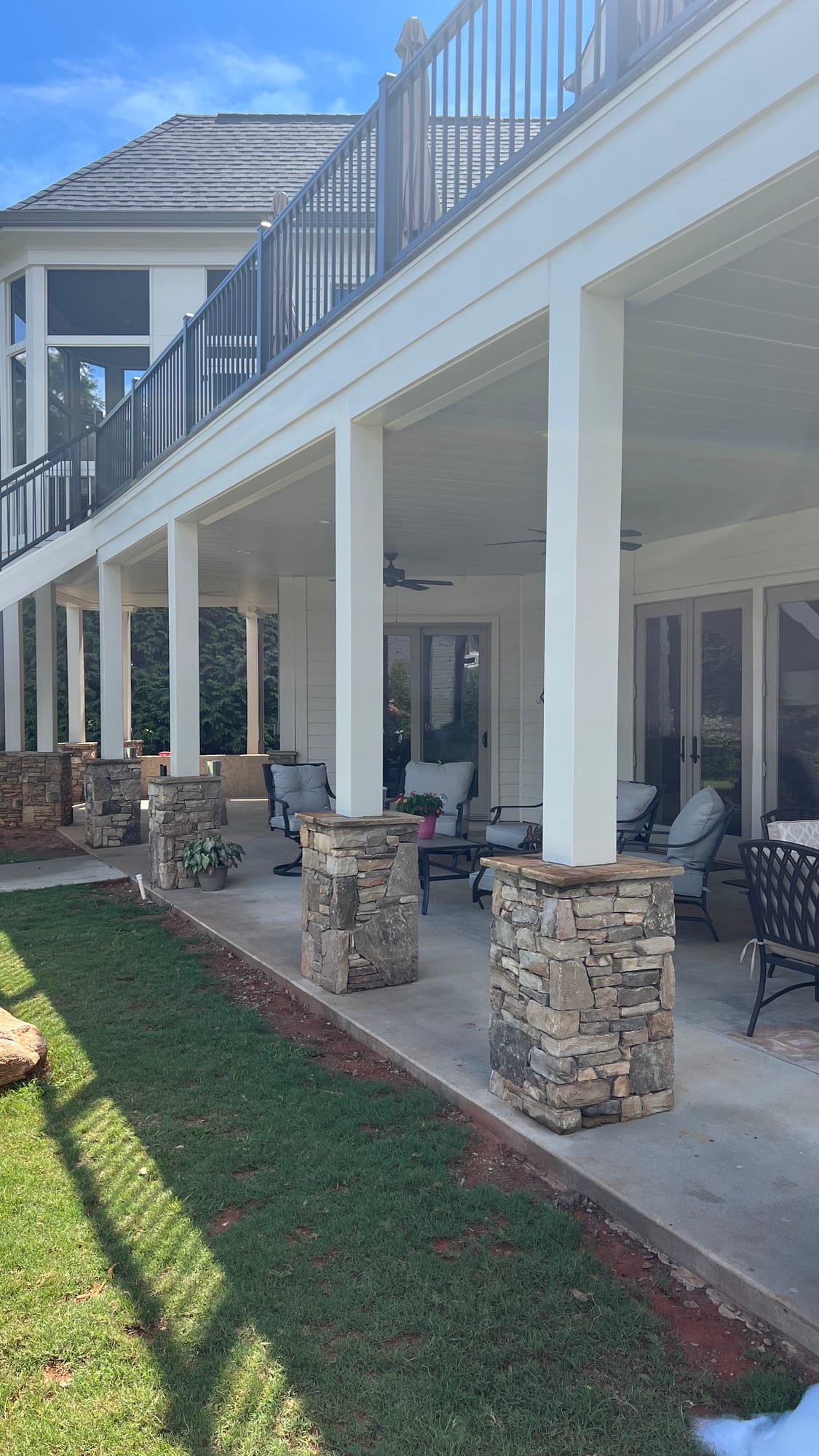 Keowee Key Deck Remodel — photograph 7 of 9