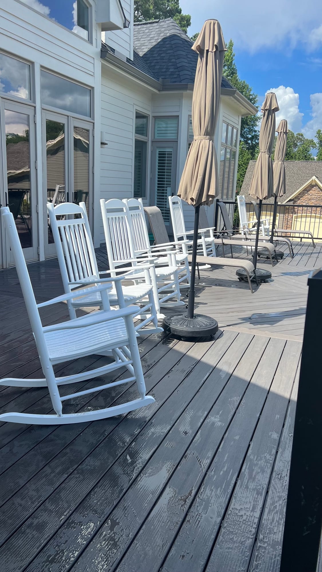 Keowee Key Deck Remodel — photograph 8 of 9