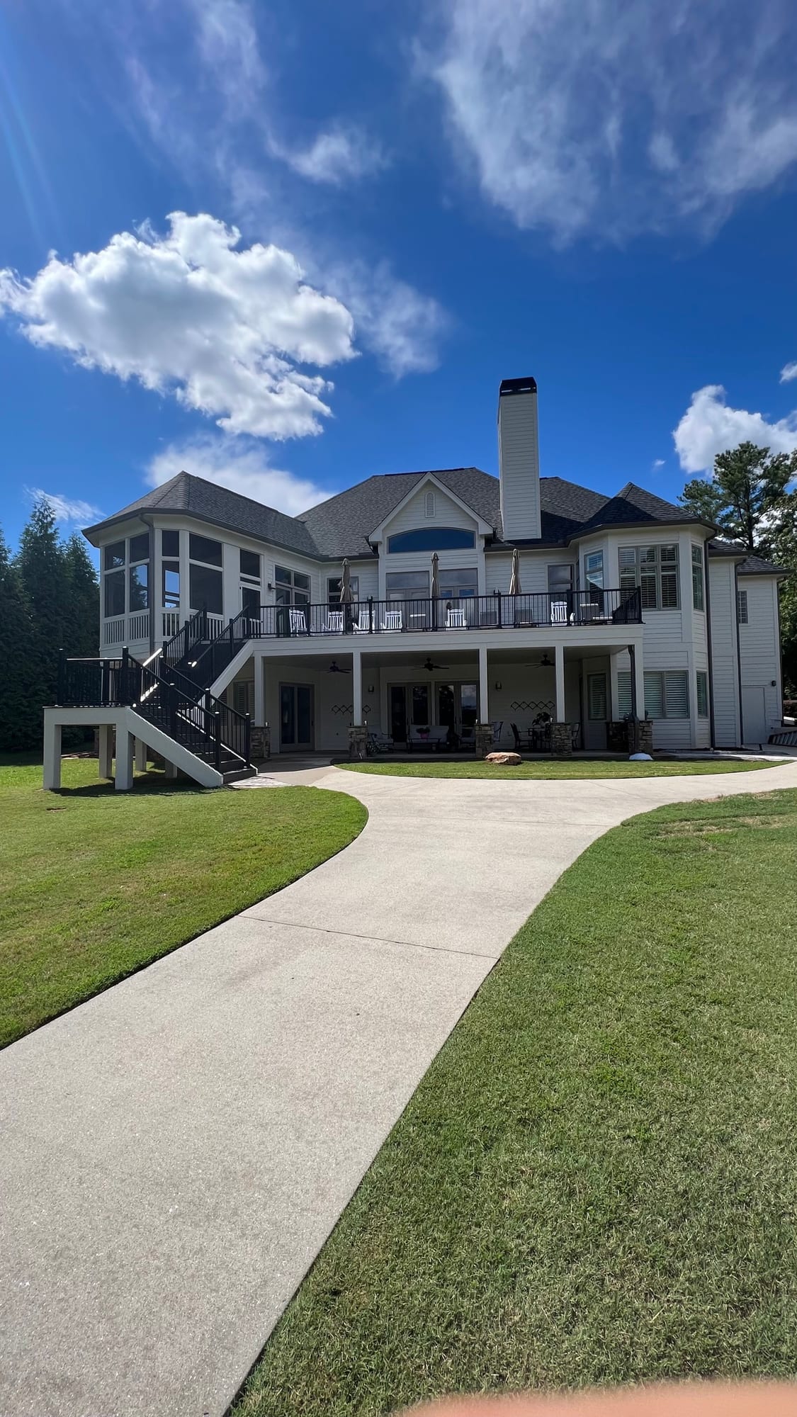 Keowee Key Deck Remodel — photograph 9 of 9