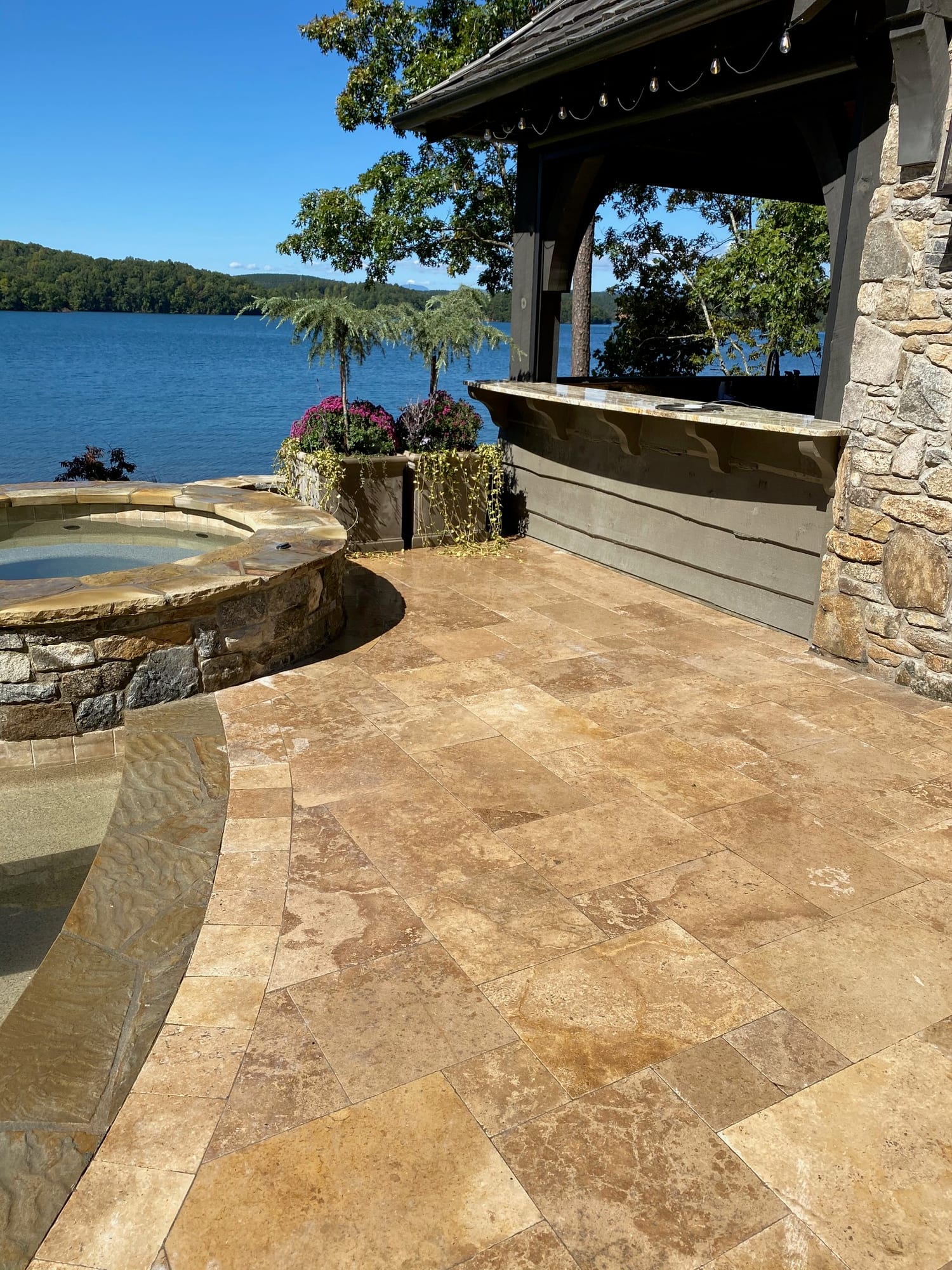 Keowee Springs Pool Remodel — photograph 7 of 7